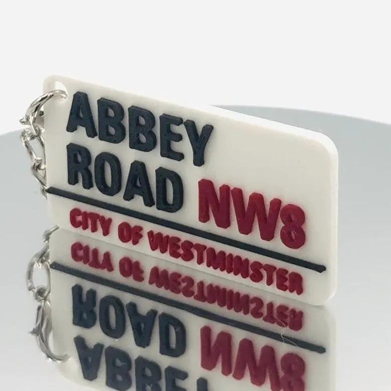 London Street Sign Keyrings