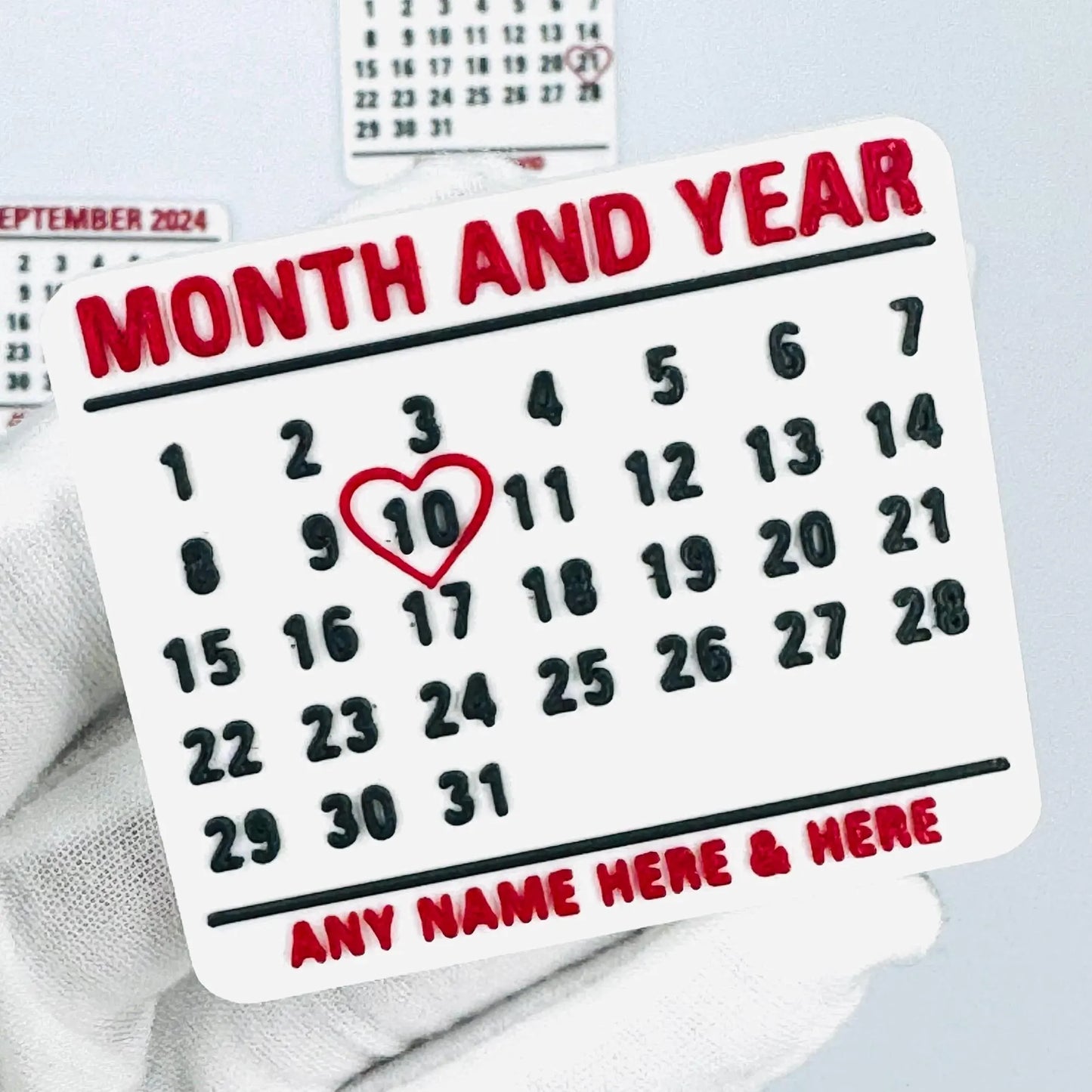 Special Date / Anniversary Magnet