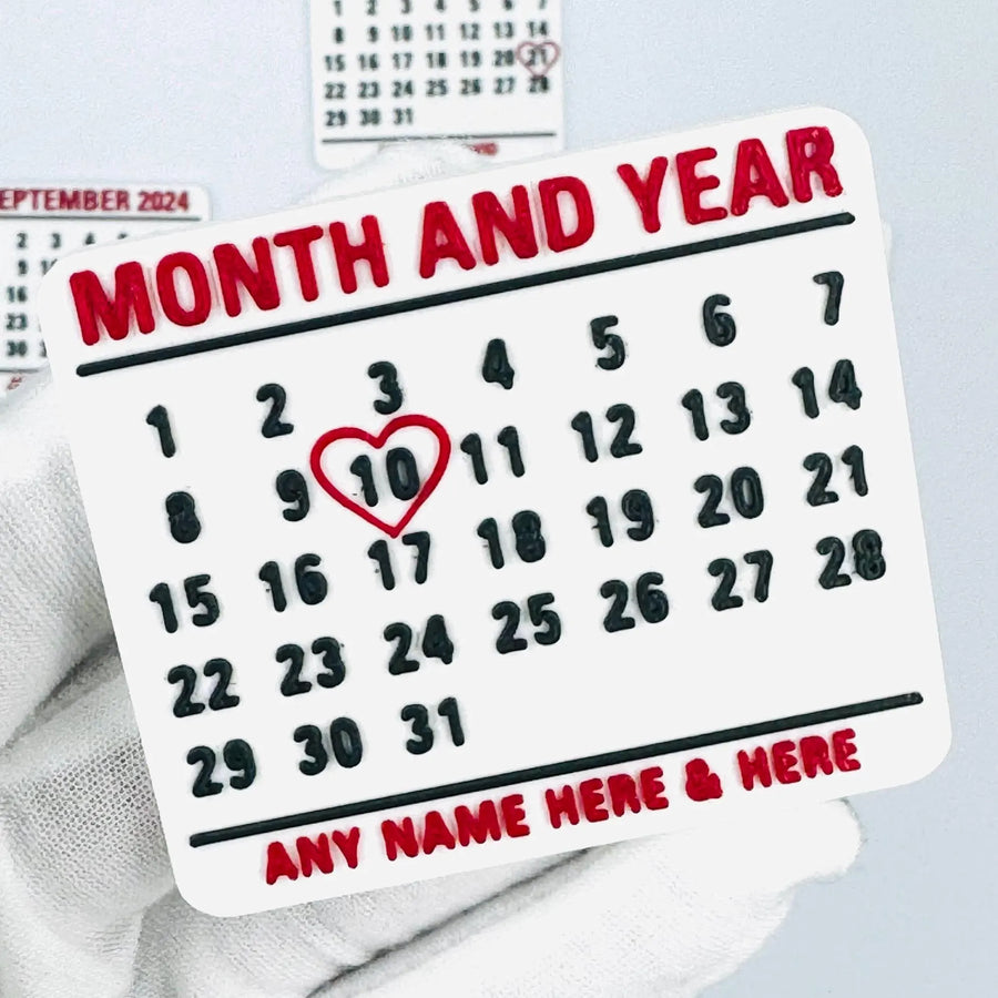 Special Date / Anniversary Magnet