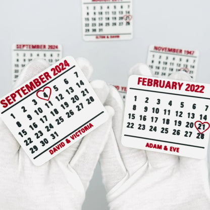 Special Date / Anniversary Magnet