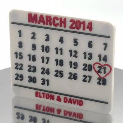 Special Date / Anniversary Magnet
