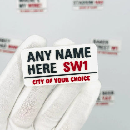 London Street Sign Magnet