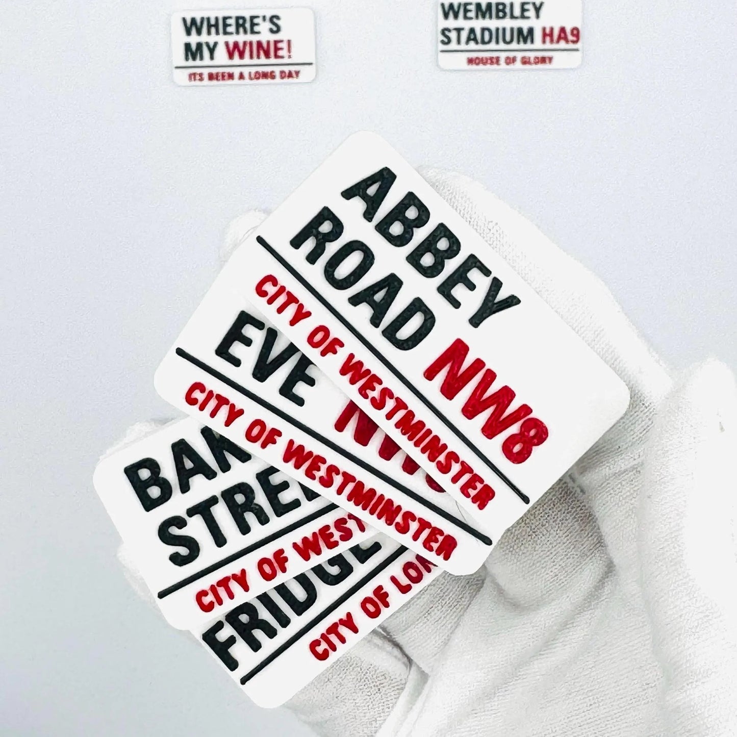 London Street Sign Magnet