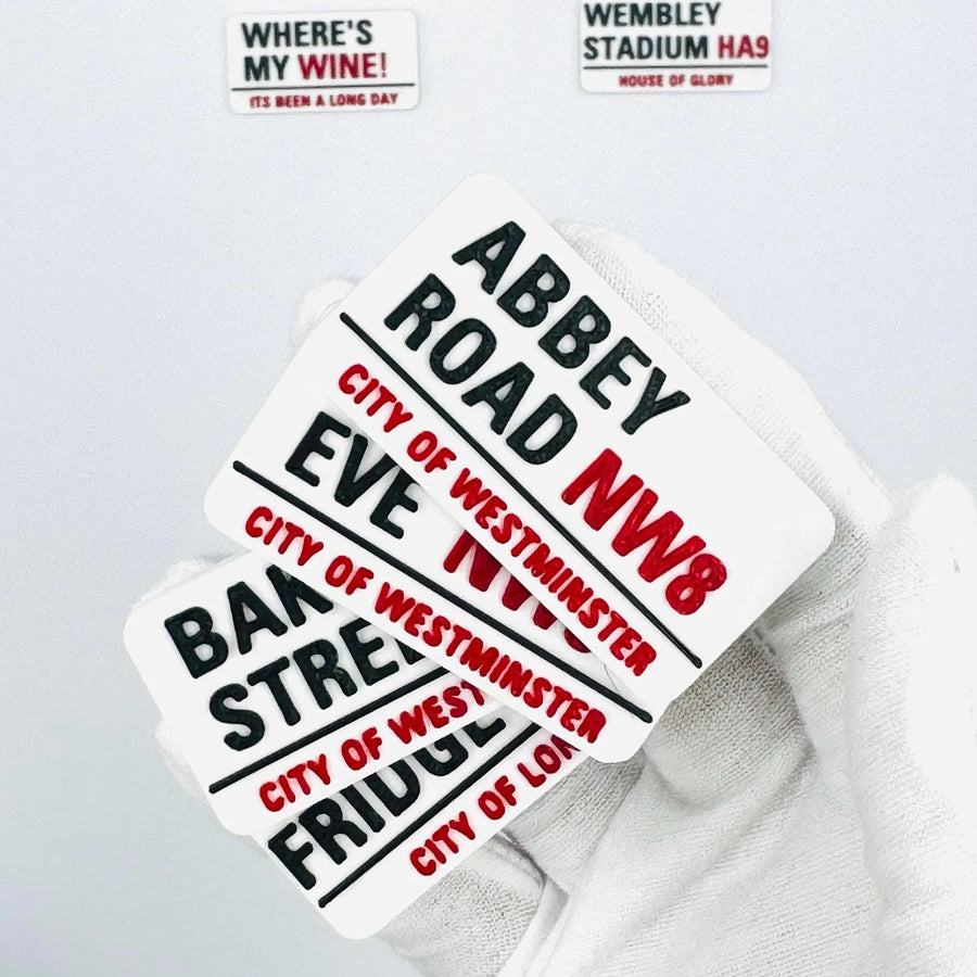 London Street Sign Magnet