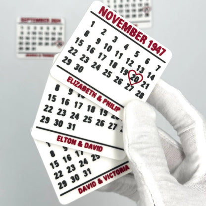 Special Date / Anniversary Magnet