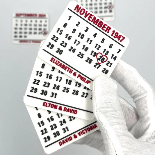 Special Date / Anniversary Magnet
