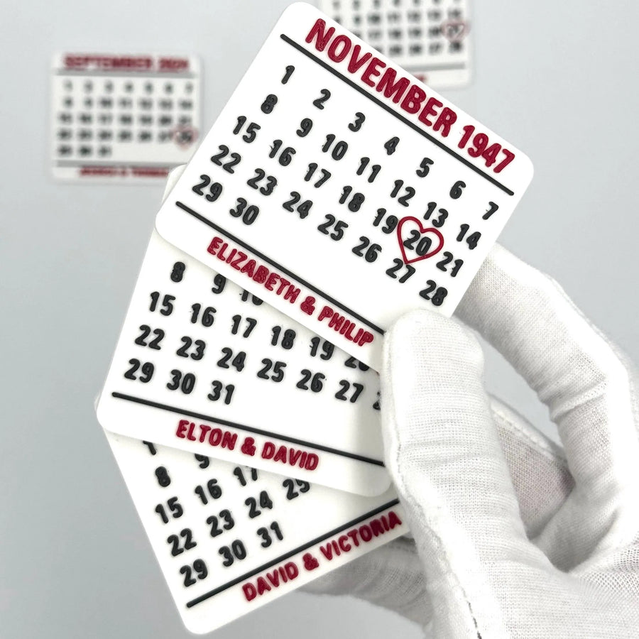 Special Date / Anniversary Magnet