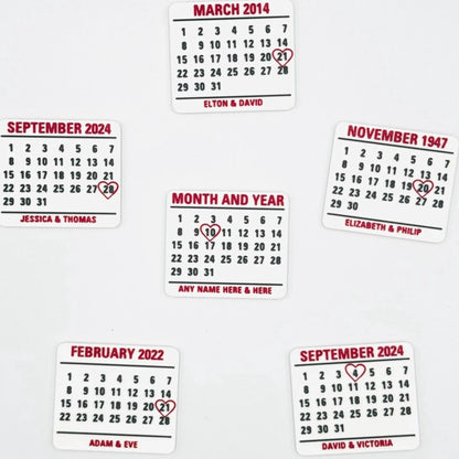 Special Date / Anniversary Magnet